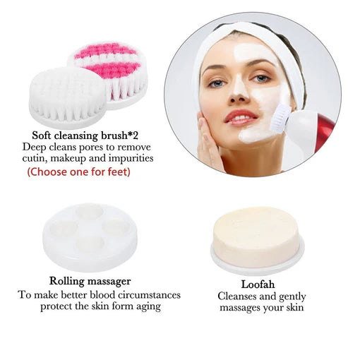 جهاز تدليك الوجه 11 في 1