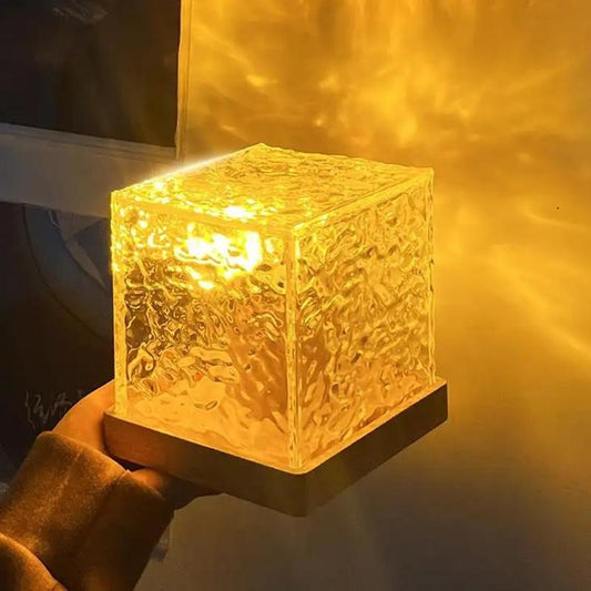 مصباح لمس بإضاءة ديناميكية مع شحن USB